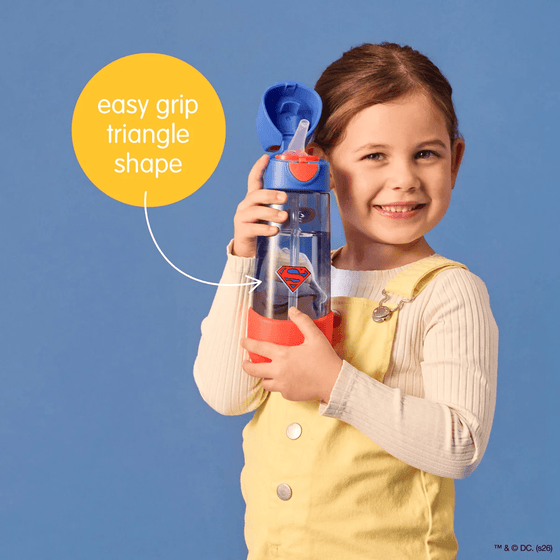 B.Box Tritan Drink Bottle 600ml - Superman - BentoBliss