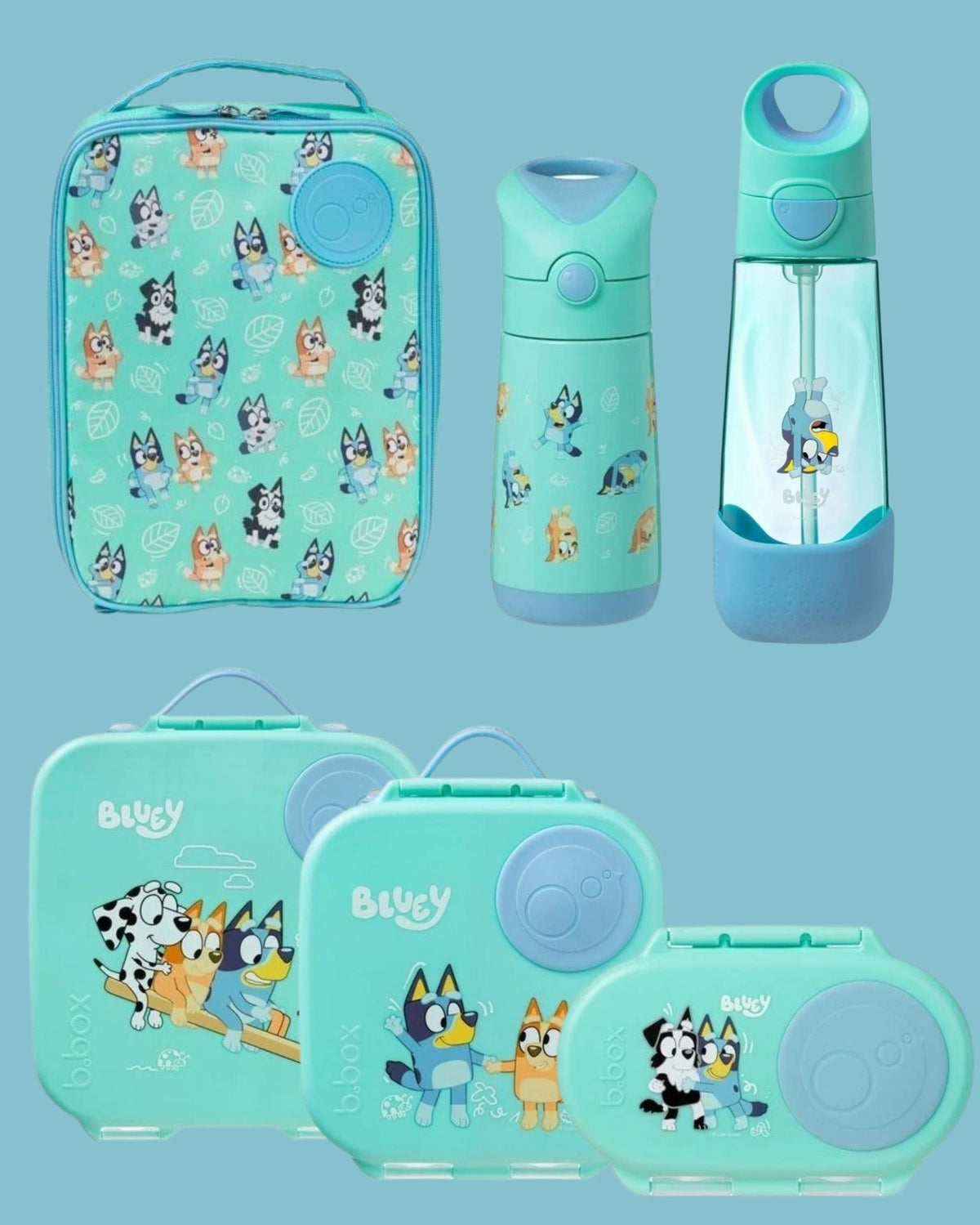 B.Box Ultiimate Bundle - Bluey Playtime - BentoBliss