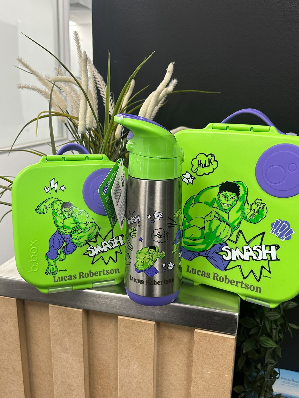 B.Box Ultimate Bundle - Hulk - BentoBliss