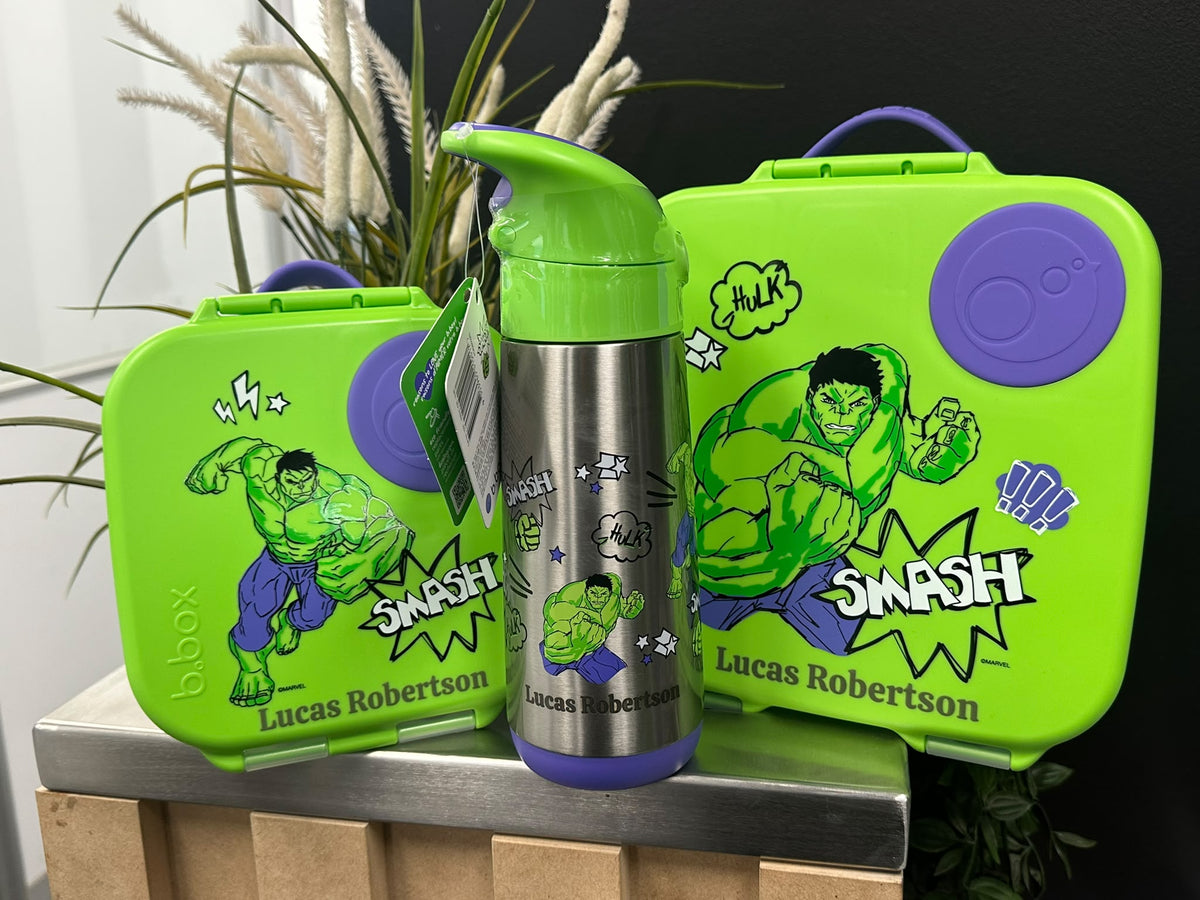 B.Box Ultimate Bundle - Hulk - BentoBliss