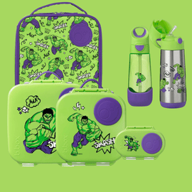 B.Box Ultimate Bundle - Hulk - BentoBliss