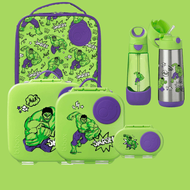 B.Box Ultimate Bundle - Hulk - BentoBliss
