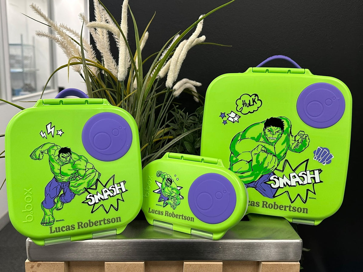 B.Box Ultimate Bundle - Hulk - BentoBliss