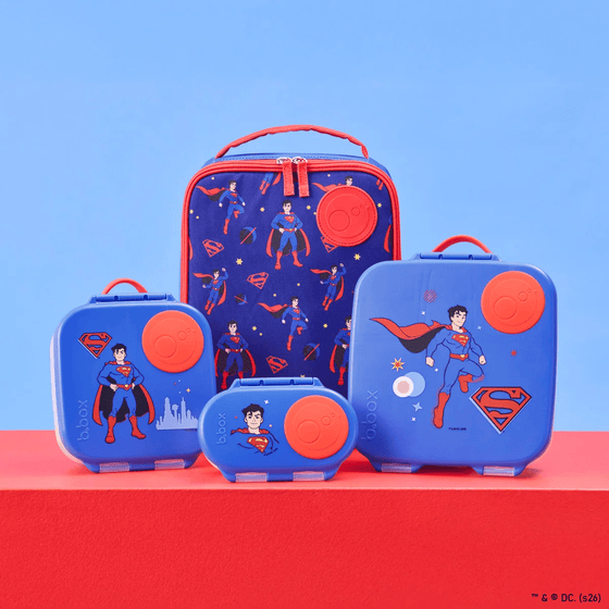 B.Box Ultimate Bundle - Superman - BentoBliss