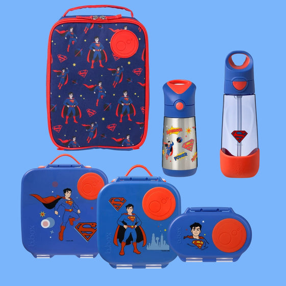 B.Box Ultimate Bundle - Superman - BentoBliss