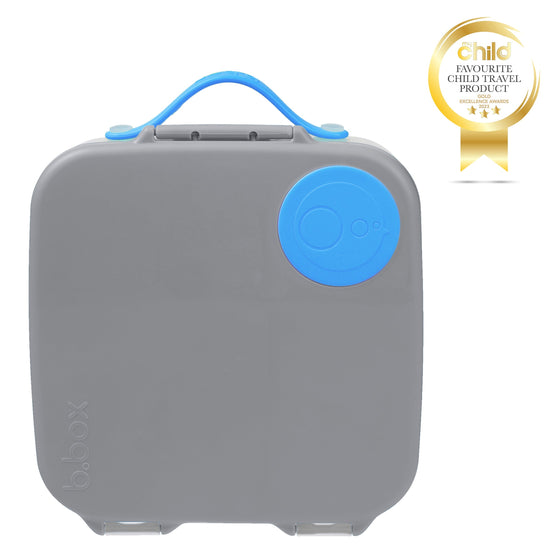B.Box Lunchbox Large - Blue Slate