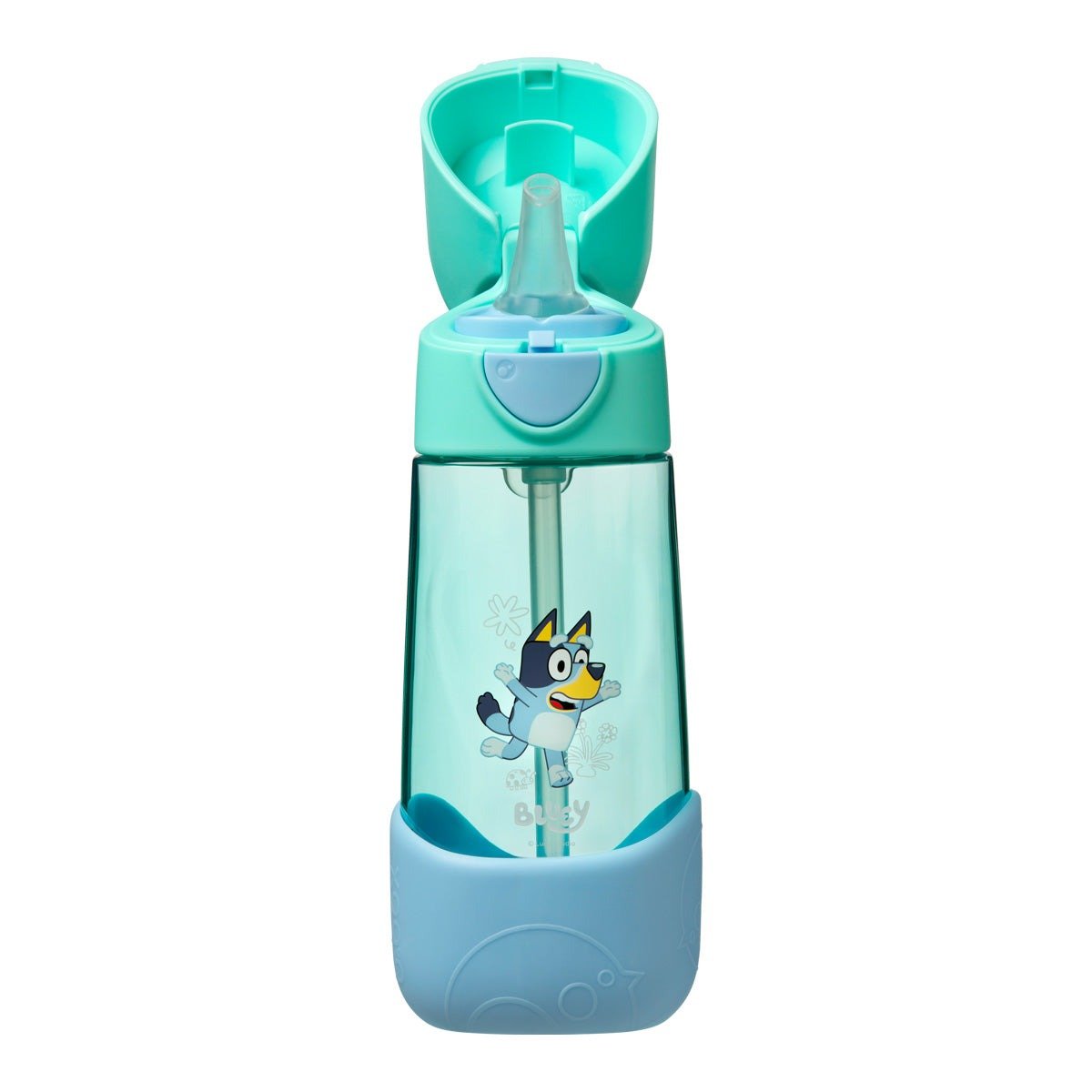 B.Box Tritan Drink Bottle 450ml - Bluey Playtime - BentoBliss