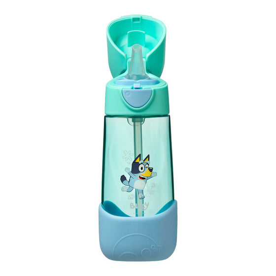 B.Box Tritan Drink Bottle 450ml - Bluey Playtime