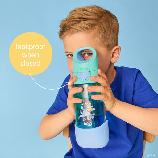 B.Box Tritan Drink Bottle 450ml - Bluey Playtime