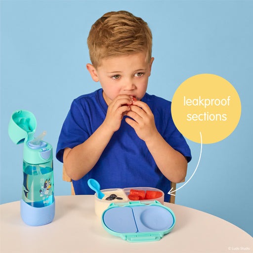 B.Box Tritan Drink Bottle 450ml - Bluey Playtime