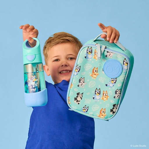 B.Box Tritan Drink Bottle 450ml - Bluey Playtime