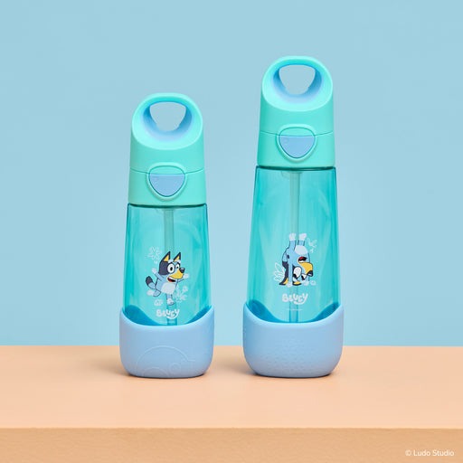 B.Box Tritan Drink Bottle 450ml - Bluey Playtime