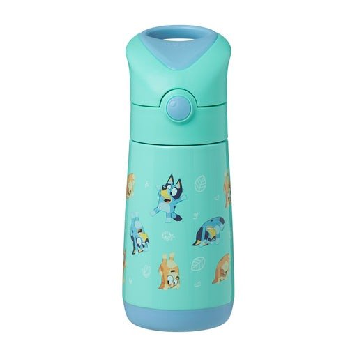 B.Box Insulated Drink Bottle 350ml - Bluey Playtime - BentoBliss