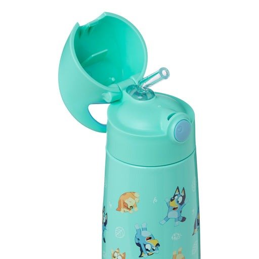 B.Box Insulated Drink Bottle 350ml - Bluey Playtime - BentoBliss