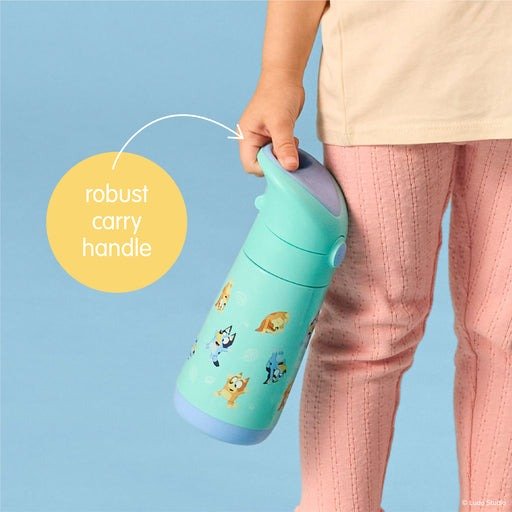 B.Box Insulated Drink Bottle 350ml - Bluey Playtime - BentoBliss