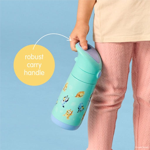 B.Box Insulated Drink Bottle 350ml - Bluey Playtime