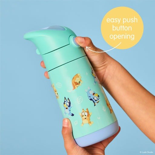 B.Box Insulated Drink Bottle 350ml - Bluey Playtime - BentoBliss