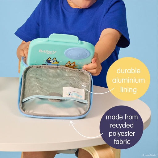 B.Box Mini Insulated Lunch Bag - Bluey Playtime