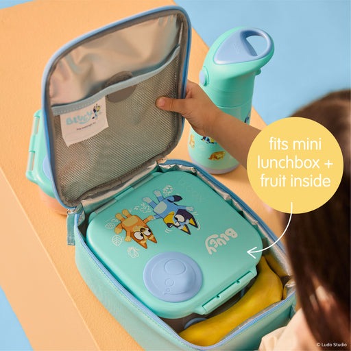 B.Box Mini Insulated Lunch Bag - Bluey Playtime