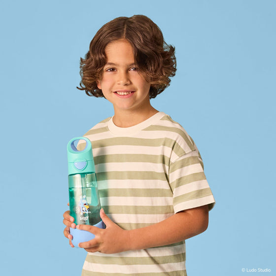 B.Box Tritan Drink Bottle 600ml - Bluey Playtime