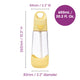 B.Box Tritan Drink Bottle 600ml - Bluey Playtime