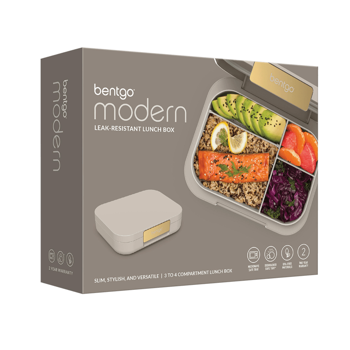 Bentgo Modern Lunch Box - BentoBliss