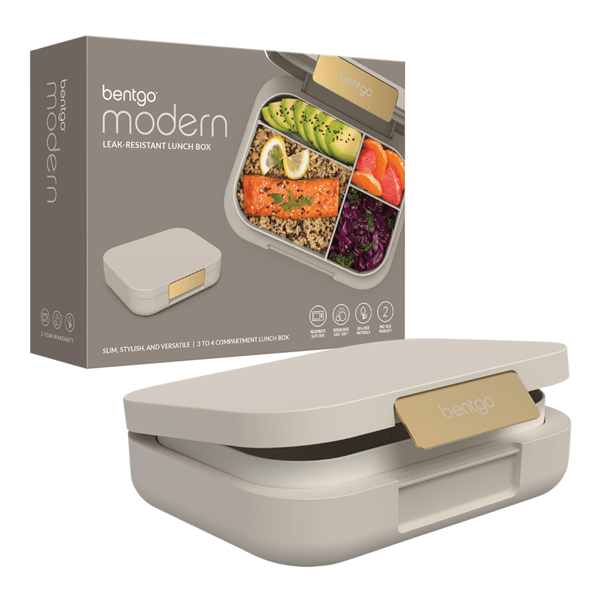 Bentgo Modern Lunch Box - BentoBliss
