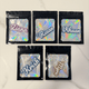 Personalised Name Acrylic Bag Tag - BentoBliss