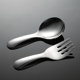 BentoBliss Stainless Steel Lunchbox Cutlery Set Silver- BentoBliss