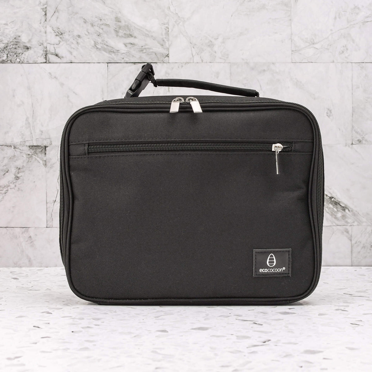 Ecococoon Insulated Lunch Bag - Black Onyx - BentoBliss