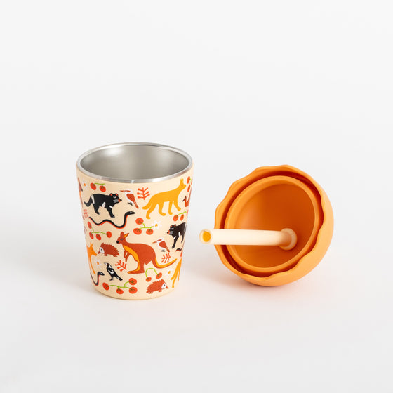 Chino Club Mini Smoothie Cup & Straw 200ml