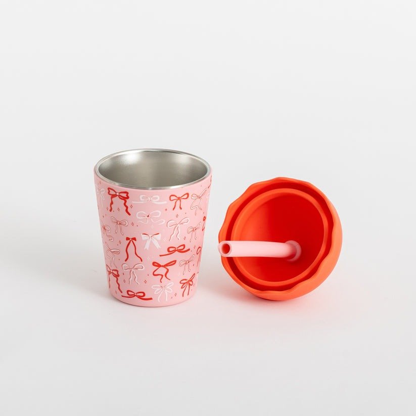 Chino Club Mini Smoothie Cup & Straw 200ml - BentoBliss