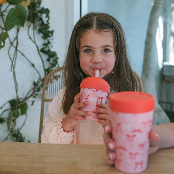 Chino Club Mini Smoothie Cup & Straw 200ml