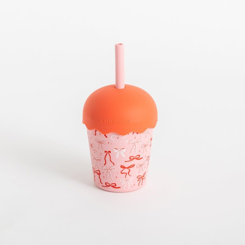 Chino Club Mini Smoothie Cup & Straw 200ml - BentoBliss