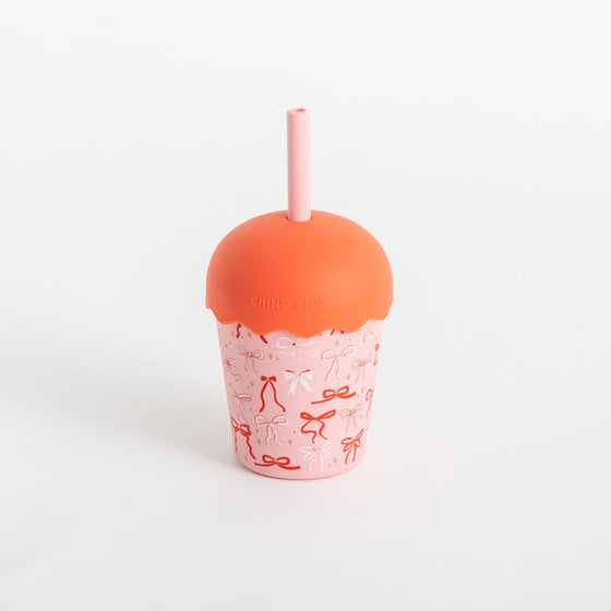 Chino Club Mini Smoothie Cup & Straw 200ml