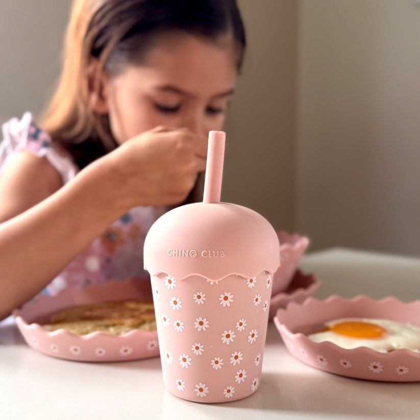 Chino Club Mini Smoothie Cup & Straw 200ml - BentoBliss