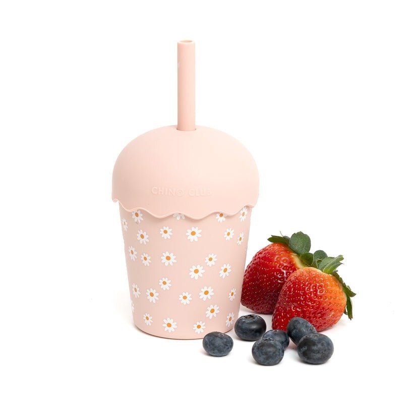 Chino Club Mini Smoothie Cup & Straw 200ml - BentoBliss
