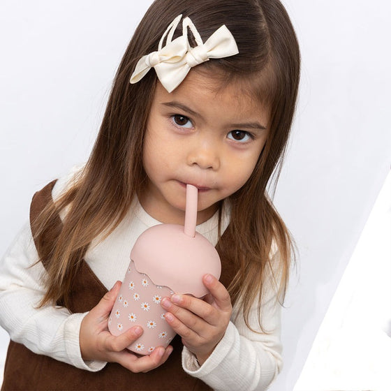 Chino Club Mini Smoothie Cup & Straw 200ml