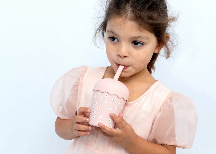 Chino Club Mini Smoothie Cup & Straw 200ml - BentoBliss