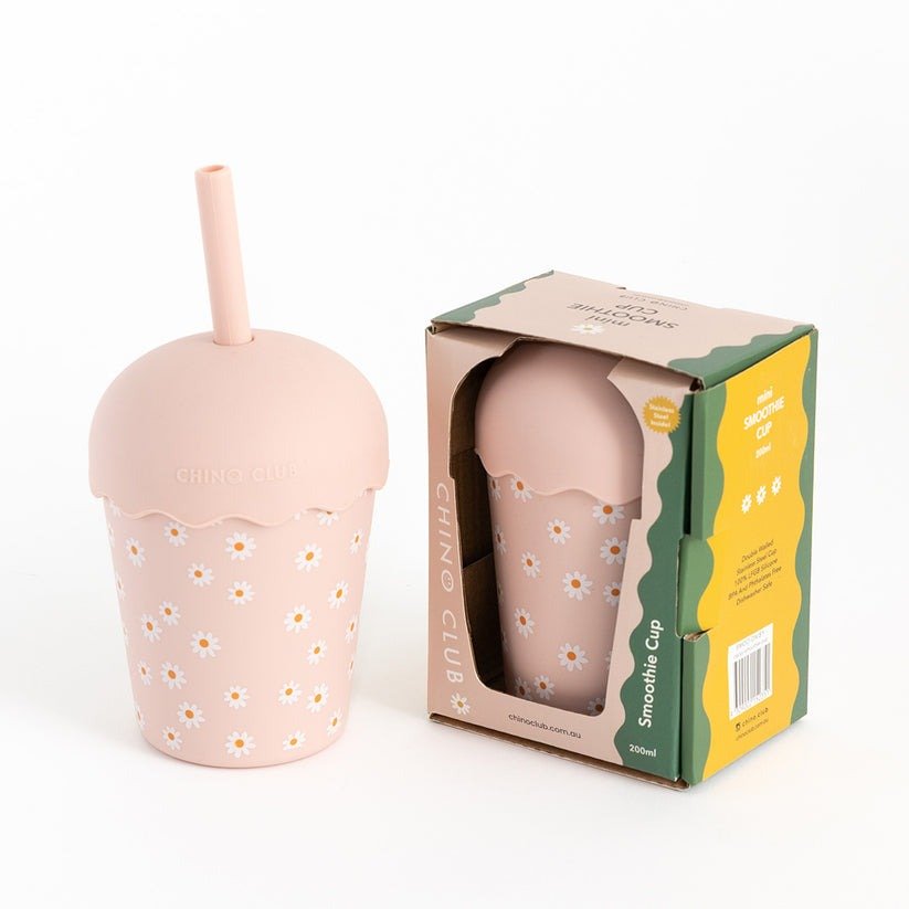 Chino Club Mini Smoothie Cup & Straw 200ml - BentoBliss