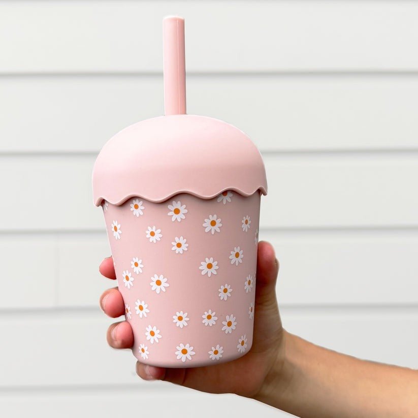Chino Club Mini Smoothie Cup & Straw 200ml - BentoBliss