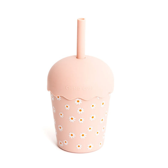 Chino Club Mini Smoothie Cup & Straw 200ml