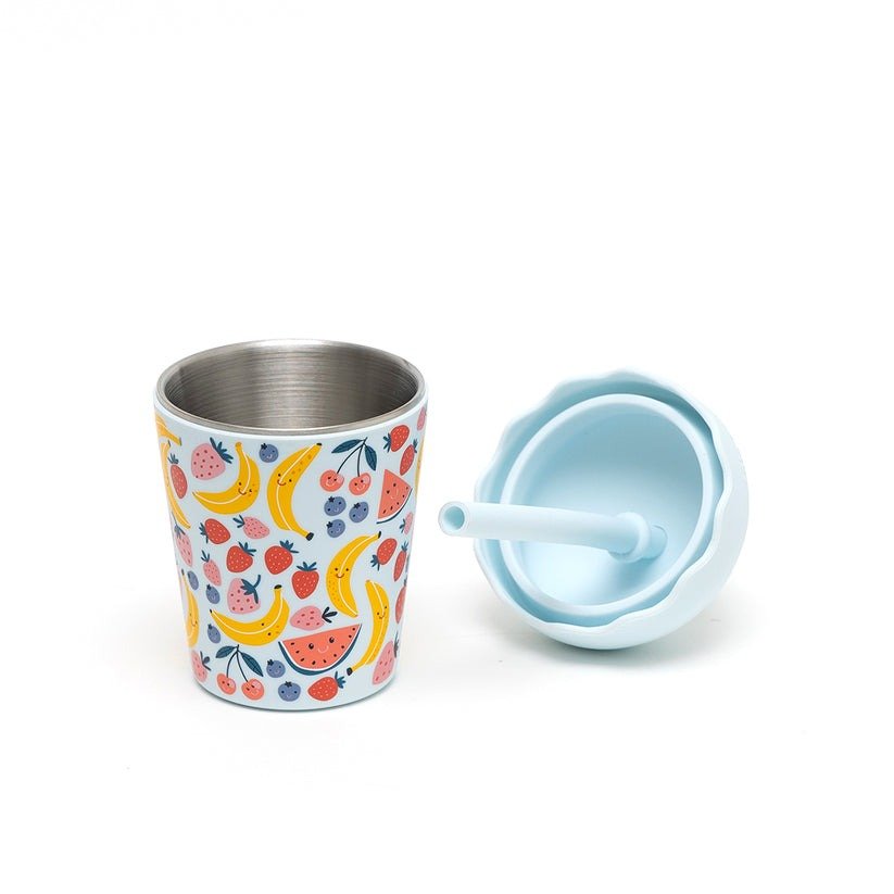 Chino Club Mini Smoothie Cup & Straw 200ml - BentoBliss