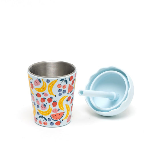 Chino Club Mini Smoothie Cup & Straw 200ml