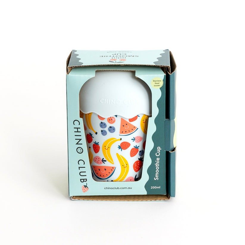Chino Club Mini Smoothie Cup & Straw 200ml - BentoBliss