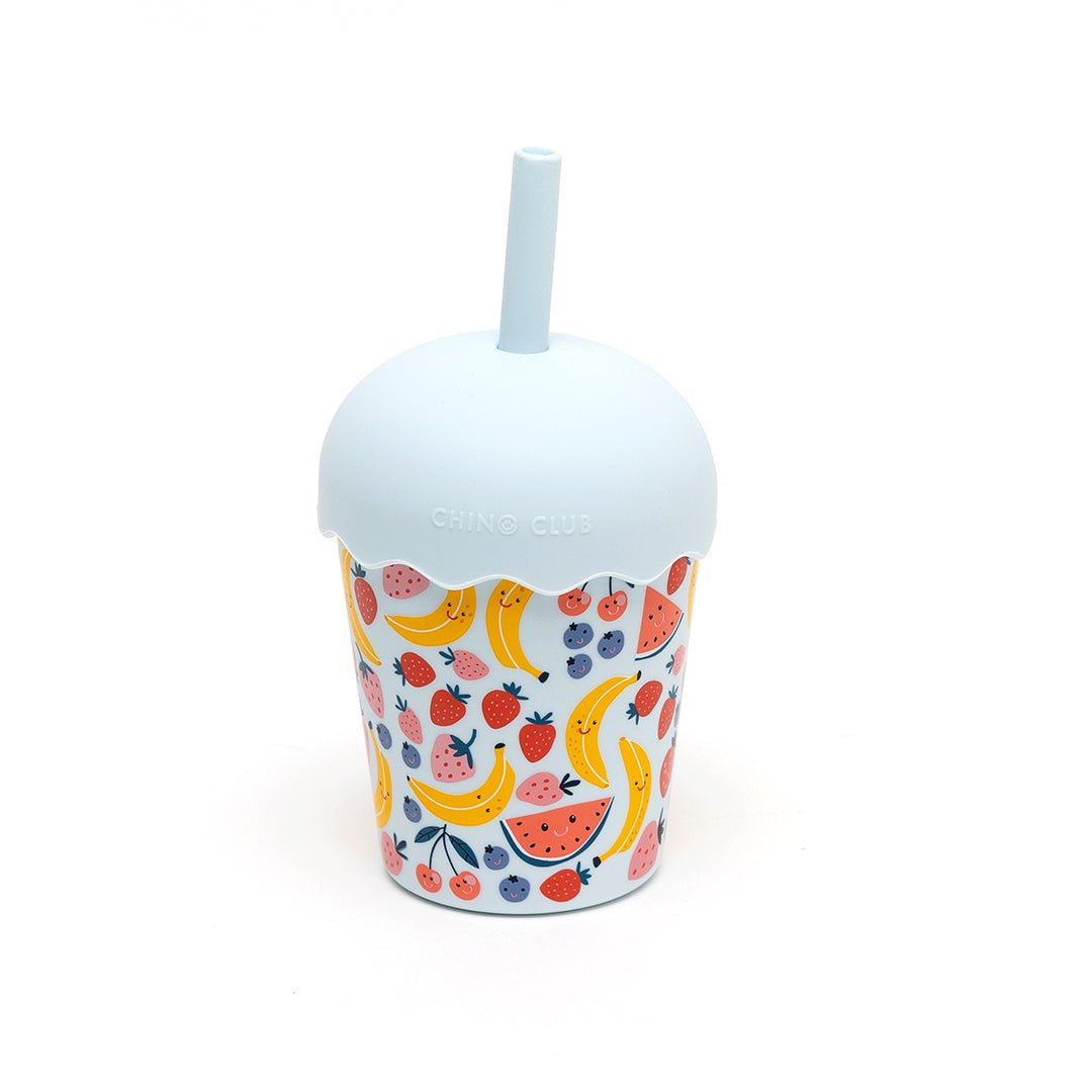 Chino Club Mini Smoothie Cup & Straw 200ml - BentoBliss