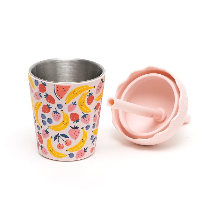 Chino Club Mini Smoothie Cup & Straw 200ml - BentoBliss