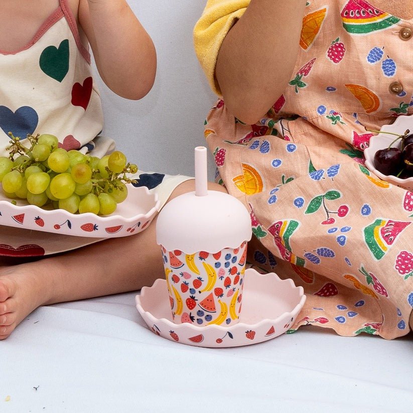 Chino Club Mini Smoothie Cup & Straw 200ml - BentoBliss