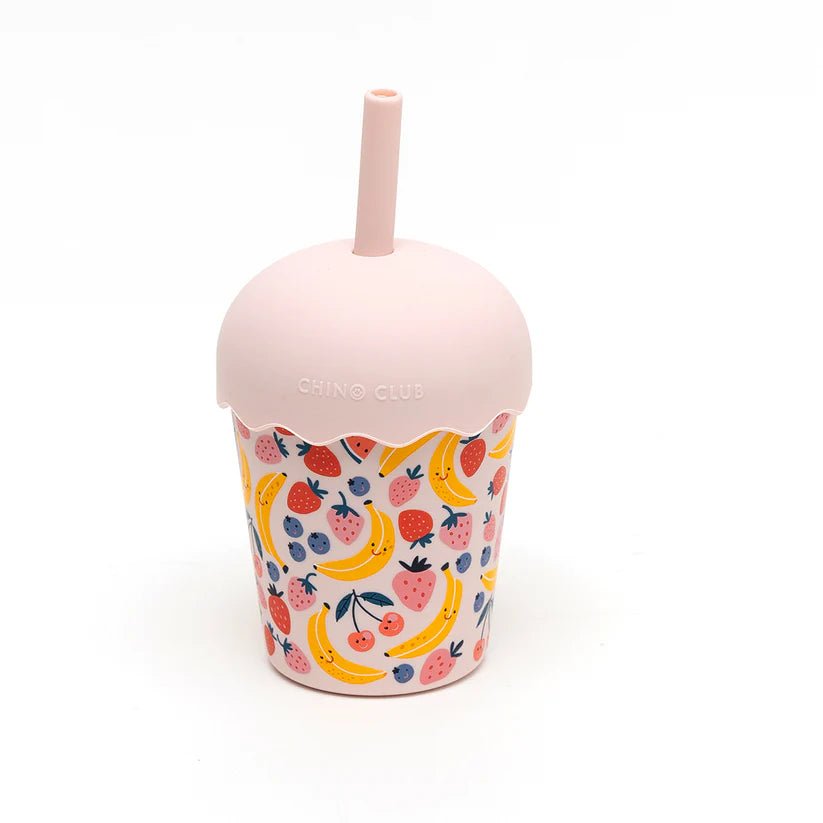 Chino Club Mini Smoothie Cup & Straw 200ml - BentoBliss