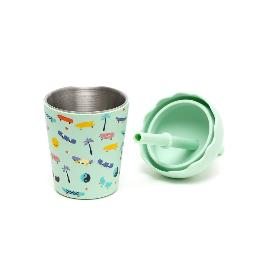 Chino Club Mini Smoothie Cup & Straw 200ml - BentoBliss